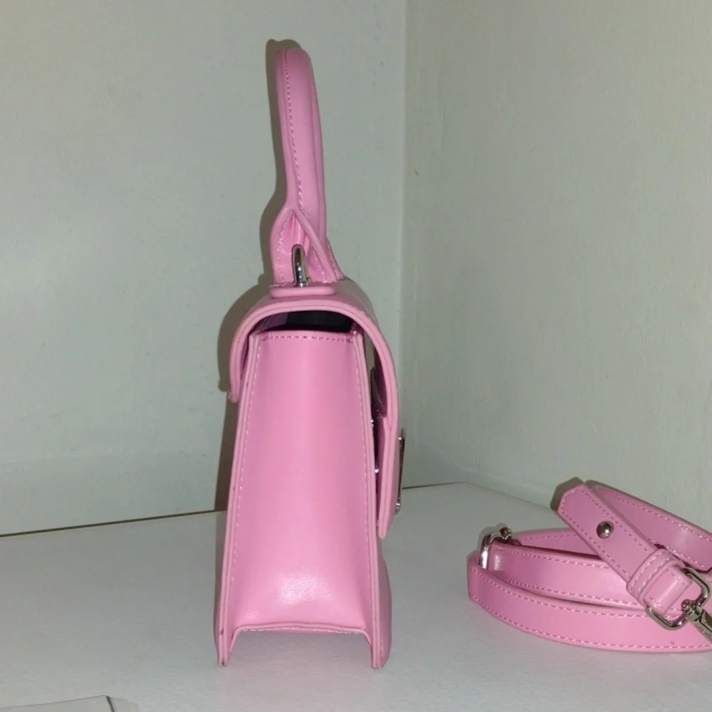 MSGM Bubblegum Pink Mini Bag - Picture 10 of 16